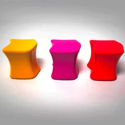 Sgabello Design Moderno Dirimo Made in Italy