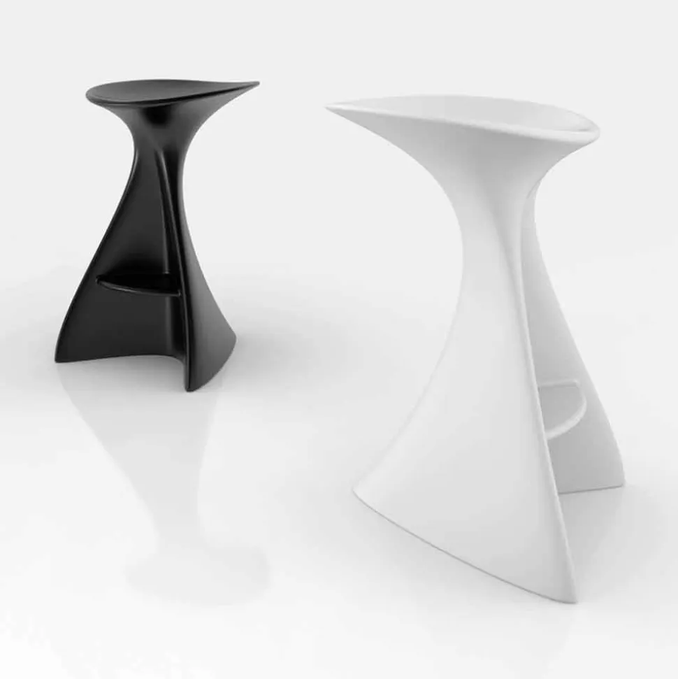 Sgabello Design Moderno Vega Made in Italy