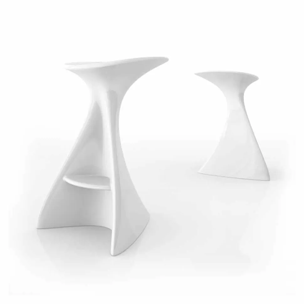 Sgabello Design Moderno Vega Made in Italy