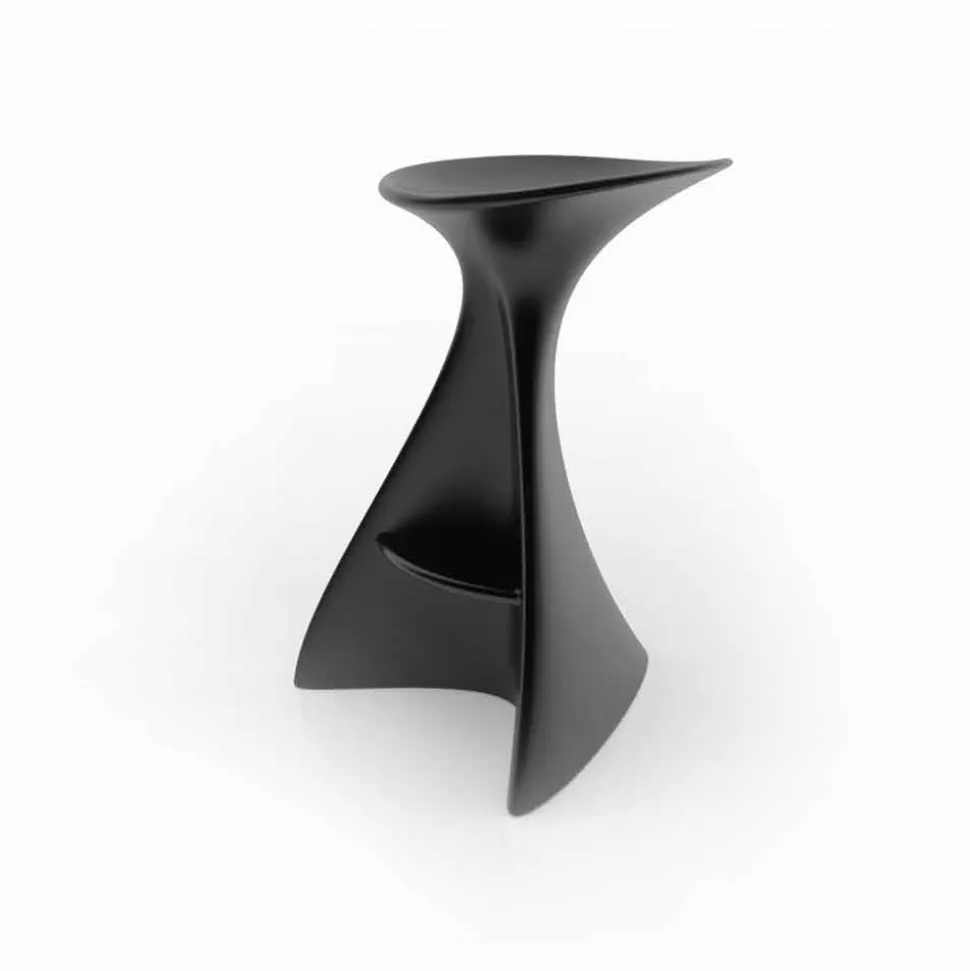 Sgabello Design Moderno Vega Made in Italy