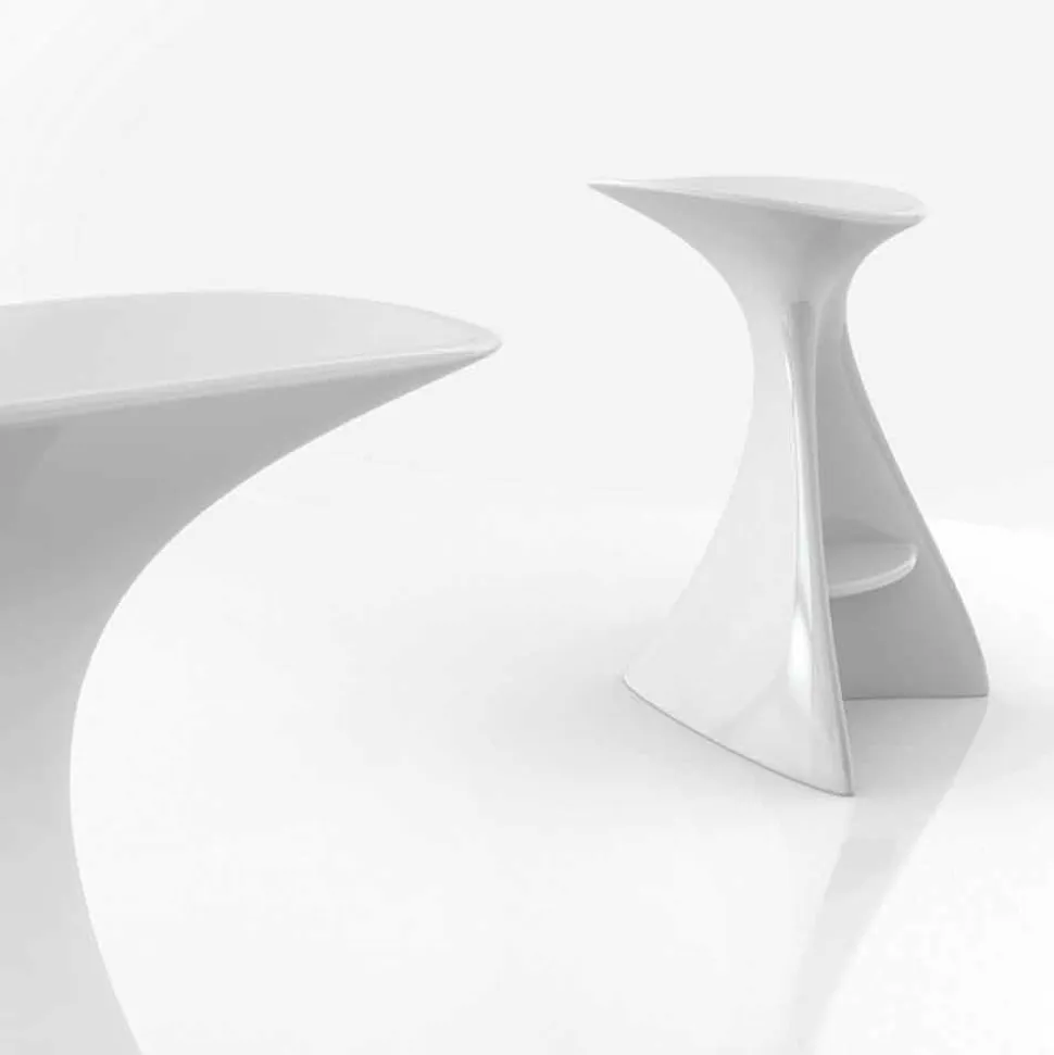 Sgabello Design Moderno Vega Made in Italy