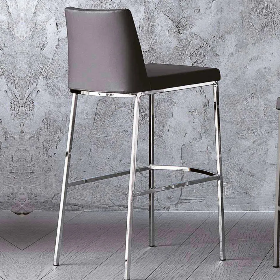 Sgabello di design per cucina o sala da pranzo Celine H80
