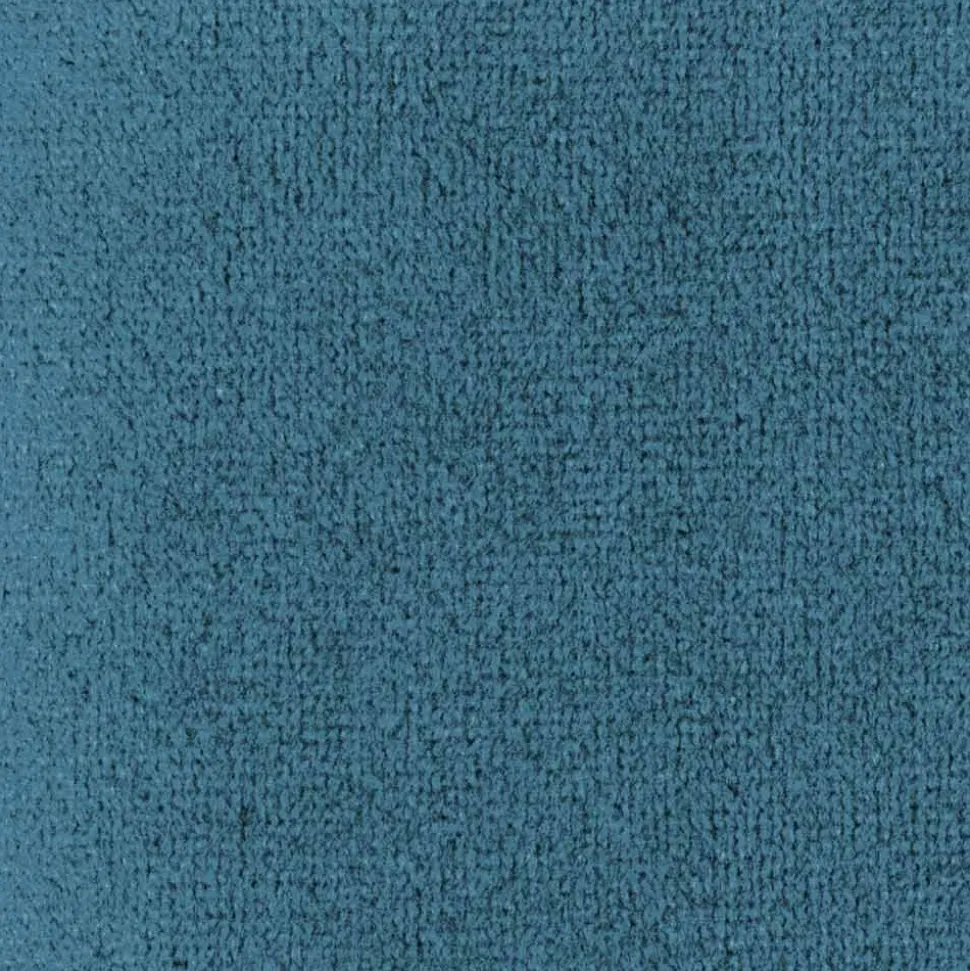 Sgabello Elegante di Design Moderno in Velluto Colorato e Metallo - Bizet