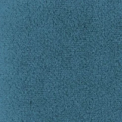 Sgabello Elegante in Velluto Colorato Trapuntato e Metallo Antracite - Scarat
