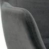Sgabello Fisso con Seduta Rivestita e Base in Acciaio Made in Italy - Arona