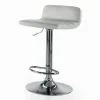 Sgabello Girevole con Schienale in Diverse Misure Made in Italy - Parma