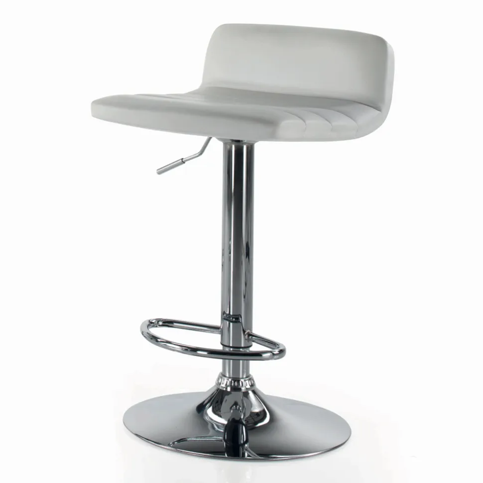 Sgabello Girevole con Schienale in Diverse Misure Made in Italy - Parma