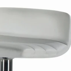 Sgabello Girevole con Schienale in Diverse Misure Made in Italy - Parma