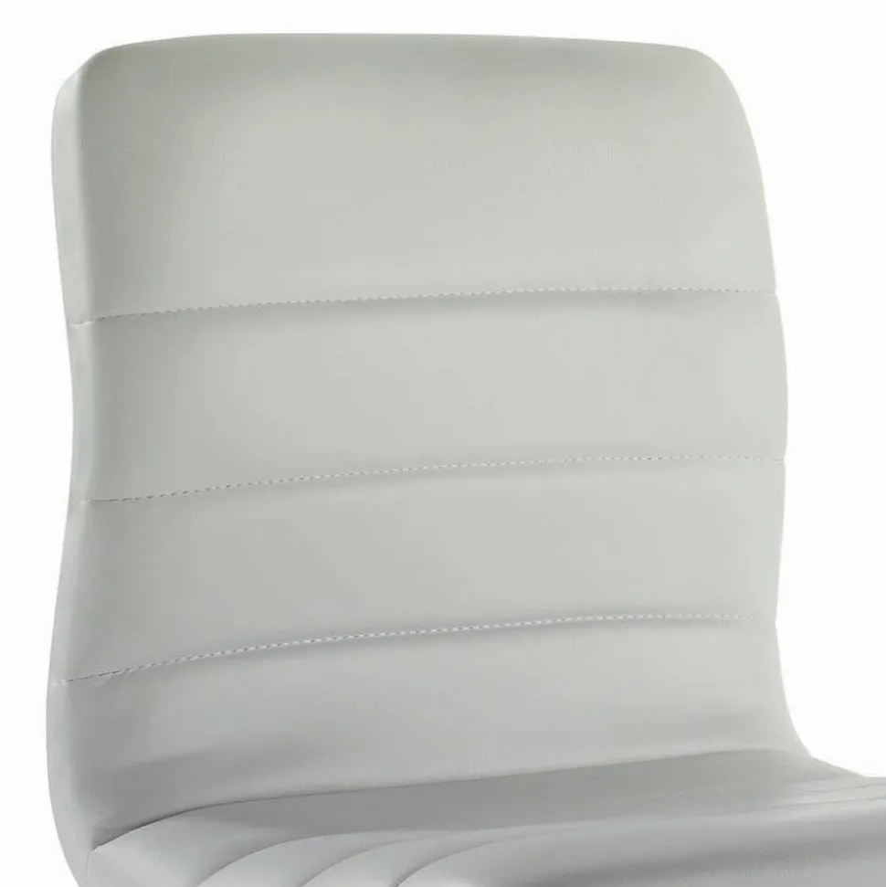 Sgabello Girevole con Schienale in Diverse Misure Made in Italy - Parma