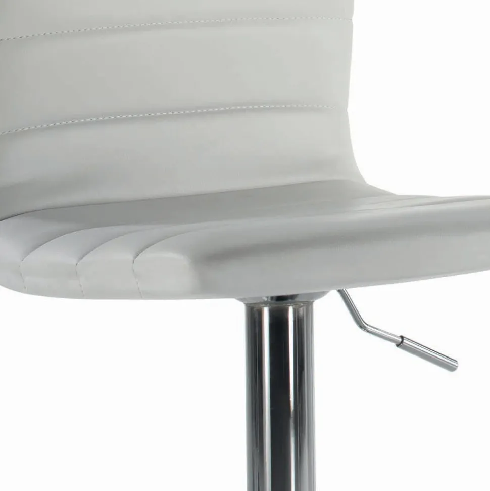Sgabello Girevole con Schienale in Diverse Misure Made in Italy - Parma