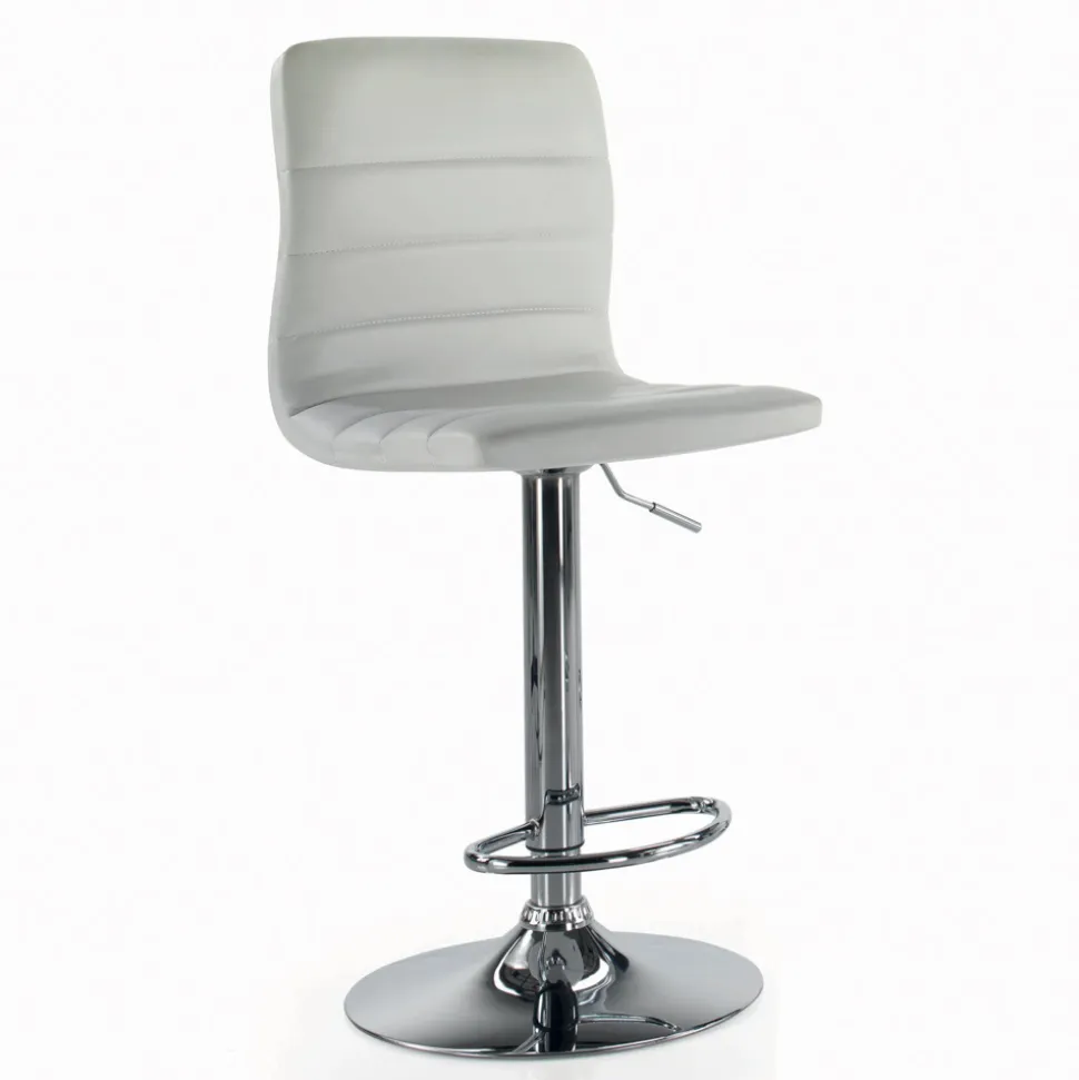 Sgabello Girevole con Schienale in Diverse Misure Made in Italy - Parma