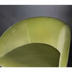 Sgabello Imbottito e Rivestito con Struttura in Metallo Made in Italy - Anversa