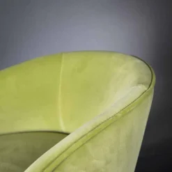 Sgabello Imbottito e Rivestito con Struttura in Metallo Made in Italy - Anversa