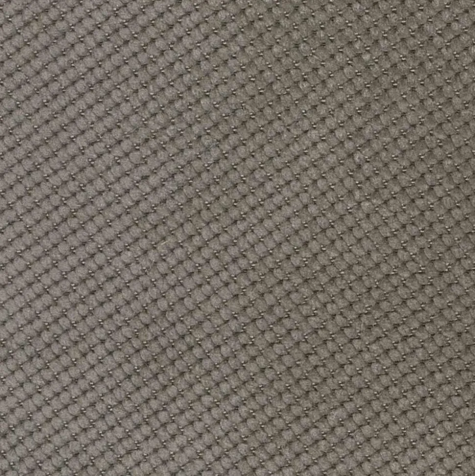 Sgabello in Tessuto e Metallo Antracite Design Made in Italy- Nautilus