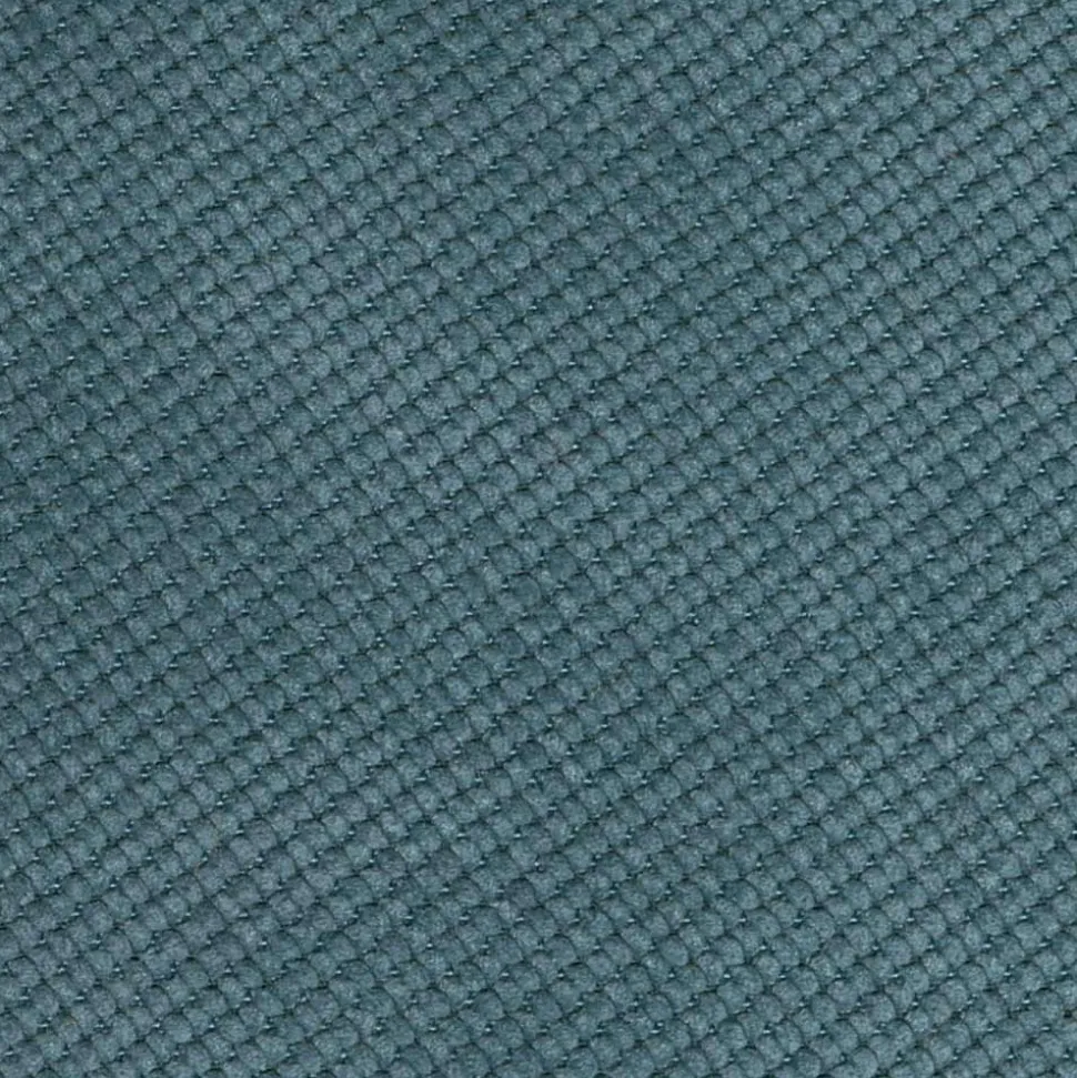Sgabello in Tessuto e Metallo Antracite Design Made in Italy- Nautilus