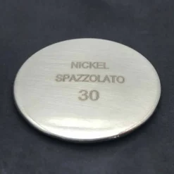 Soffione da Parete in Acciaio Inox con Getto a Pioggia Made in Italy - Netto