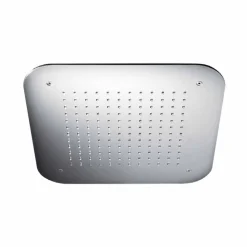 Soffione Doccia da Soffitto in Acciaio Inox Monogetto Made in Italy - Elcan