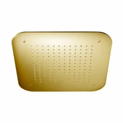 Soffione Doccia da Soffitto in Acciaio Inox Monogetto Made in Italy - Elcan