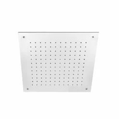 Soffione Doccia da Soffitto Monogetto in Acciaio Inox Made in Italy - Cauro