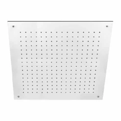 Soffione Doccia da Soffitto Monogetto in Acciaio Inox Made in Italy - Cauro