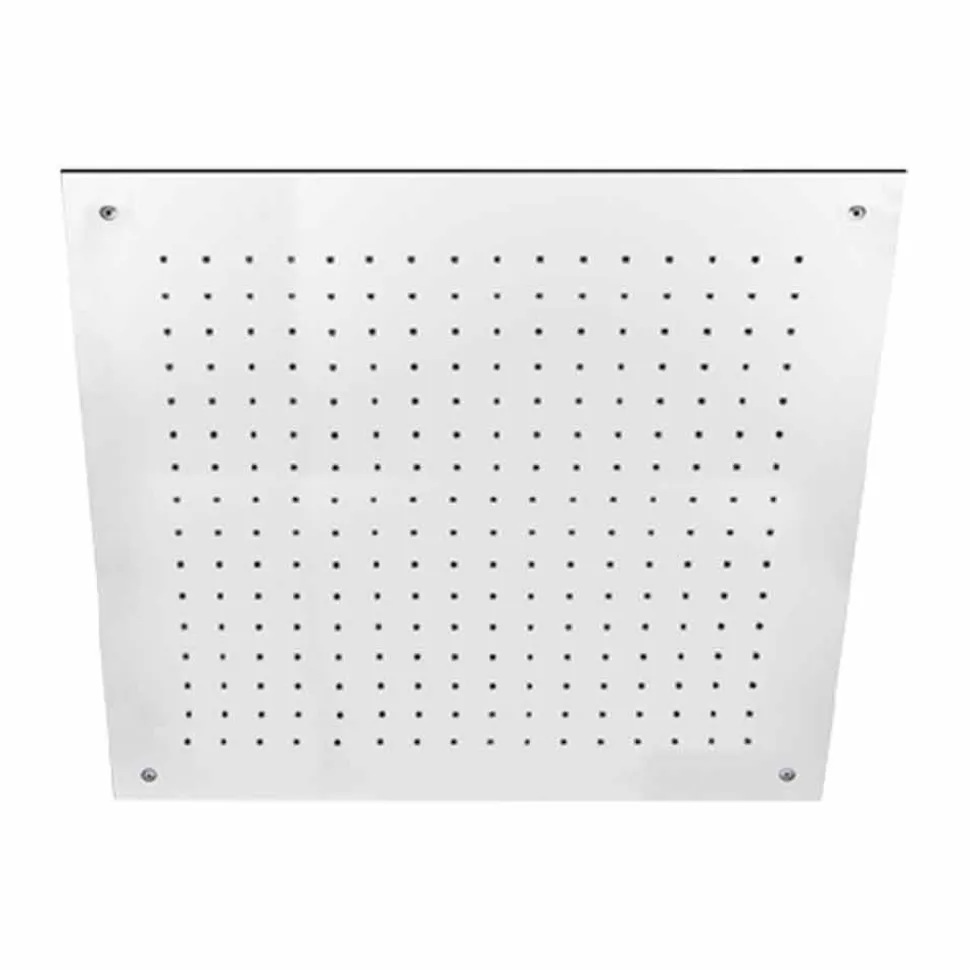Soffione Doccia da Soffitto Monogetto in Acciaio Inox Made in Italy - Cauro