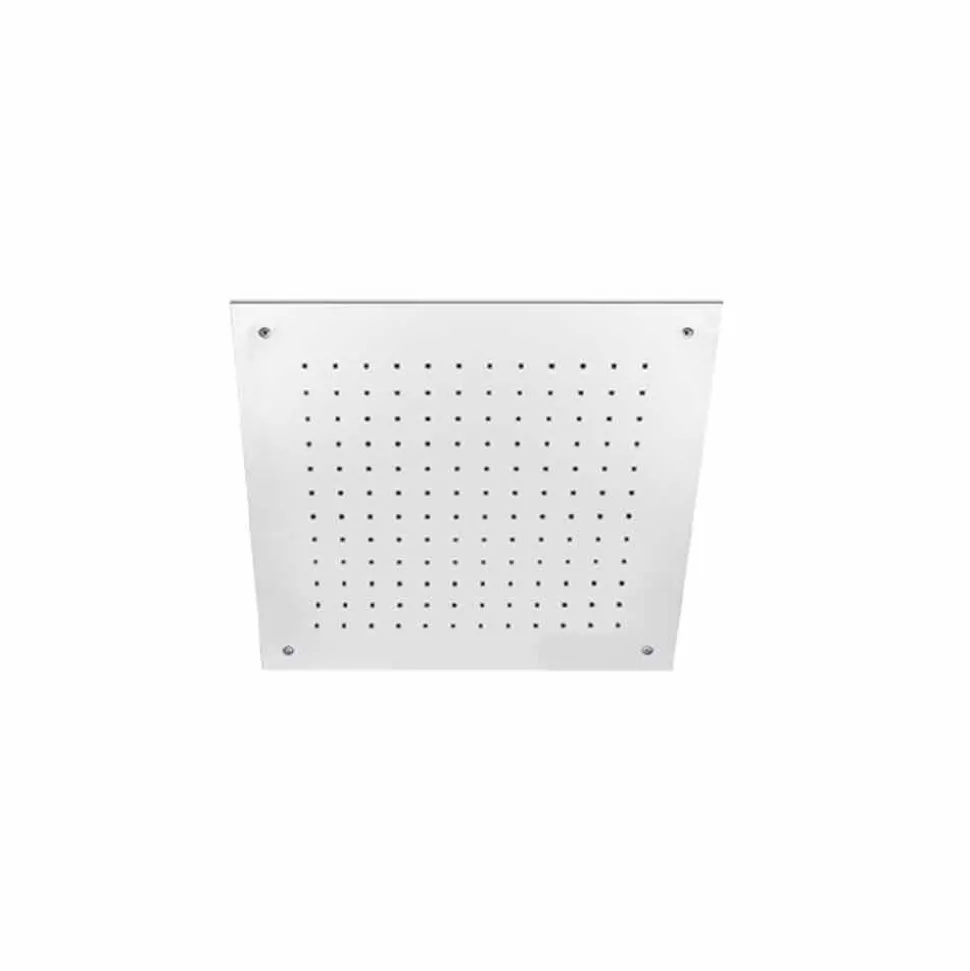 Soffione Doccia da Soffitto Monogetto in Acciaio Inox Made in Italy - Cauro