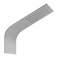 Soffione Doccia in Acciaio Slim con Getto a Pioggia Made in Italy - Vispo