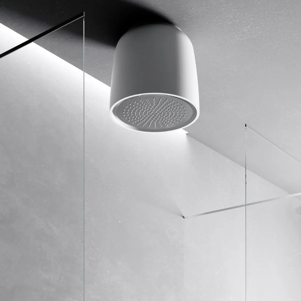 Soffione Doccia in Solid Surface Luxolid Made in Italy - Lallio