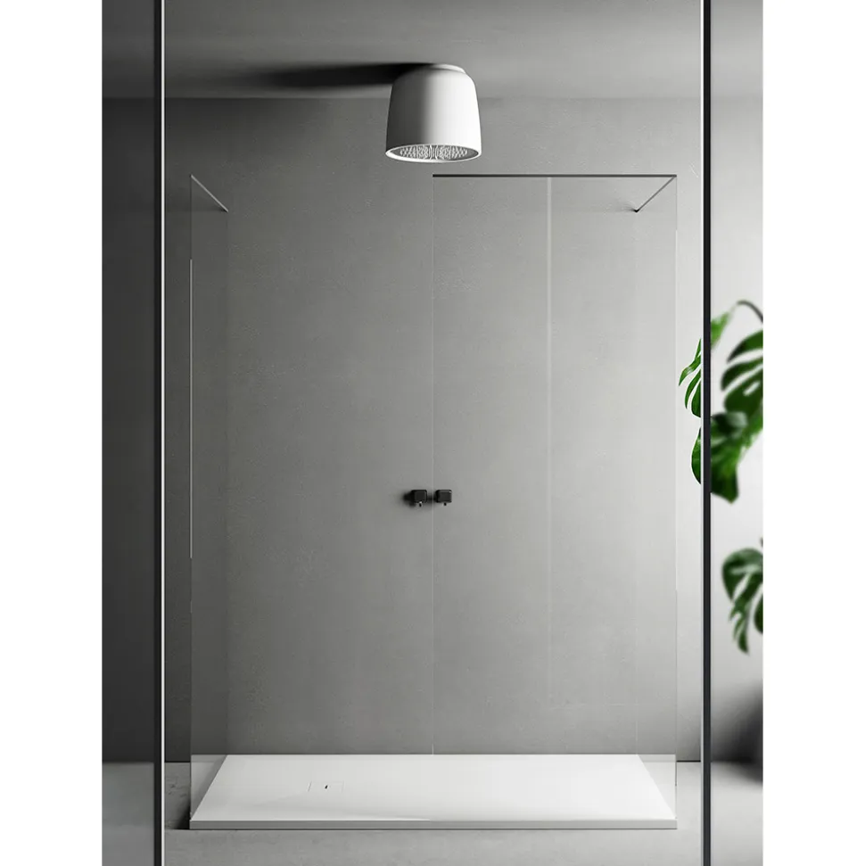 Soffione Doccia in Solid Surface Luxolid Made in Italy - Lallio