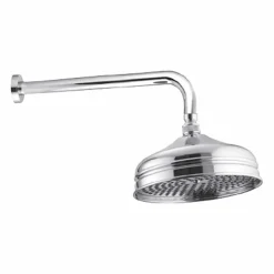 Soffione Doccia Monogetto in Ottone Design Classico Made in Italy - Tenco