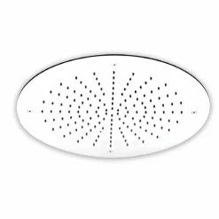 Soffione Doccia Rotondo Monogetto in Acciaio Inox Made in Italy - Zolfo