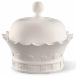 Soprammobile a Forma di Corona in Ceramica Lavorata a Mano Made in Italy - Kingo