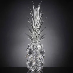 Soprammobile Decorativo a Forma di Ananas in Cristallo Made in Italy - Pineapple