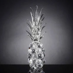 Soprammobile Decorativo a Forma di Ananas in Cristallo Made in Italy - Pineapple
