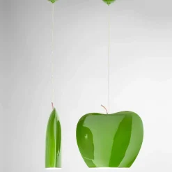 Sospensione in Ceramica di Design a Forma di Mela – Fruits Aldo Bernardi