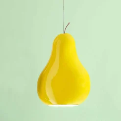 Sospensione Moderna in  Ceramica a Forma di Pera – Fruits Aldo Bernardi