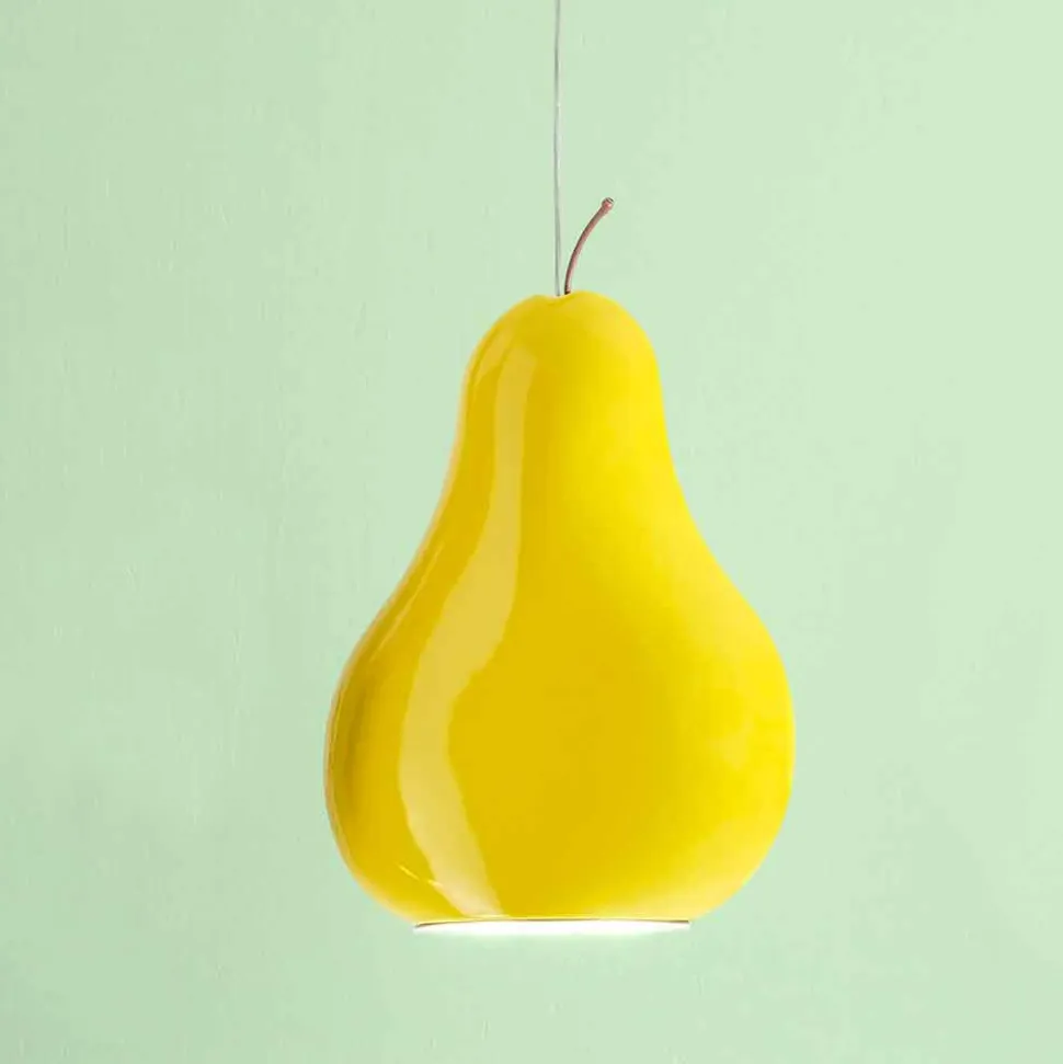 Sospensione Moderna in Ceramica a Forma di Pera – Fruits Aldo Bernardi