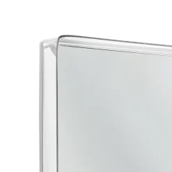 Specchiera a Muro con Cornice Mensola in Plexiglass Colorata - Orvieto