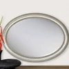Specchiera a muro design moderno in legno fatta in Italia Edoardo