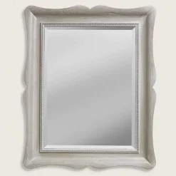 Specchiera a muro in legno ayous design moderno fatta in Italia Angelo