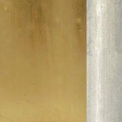 Specchiera a muro rettangolare legno ayous a mano made in Italy Igor