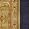 Specchiera a parete in legno rettangolare fatta in Italia Raffaello