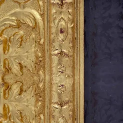 Specchiera a parete in legno rettangolare fatta in Italia Raffaello