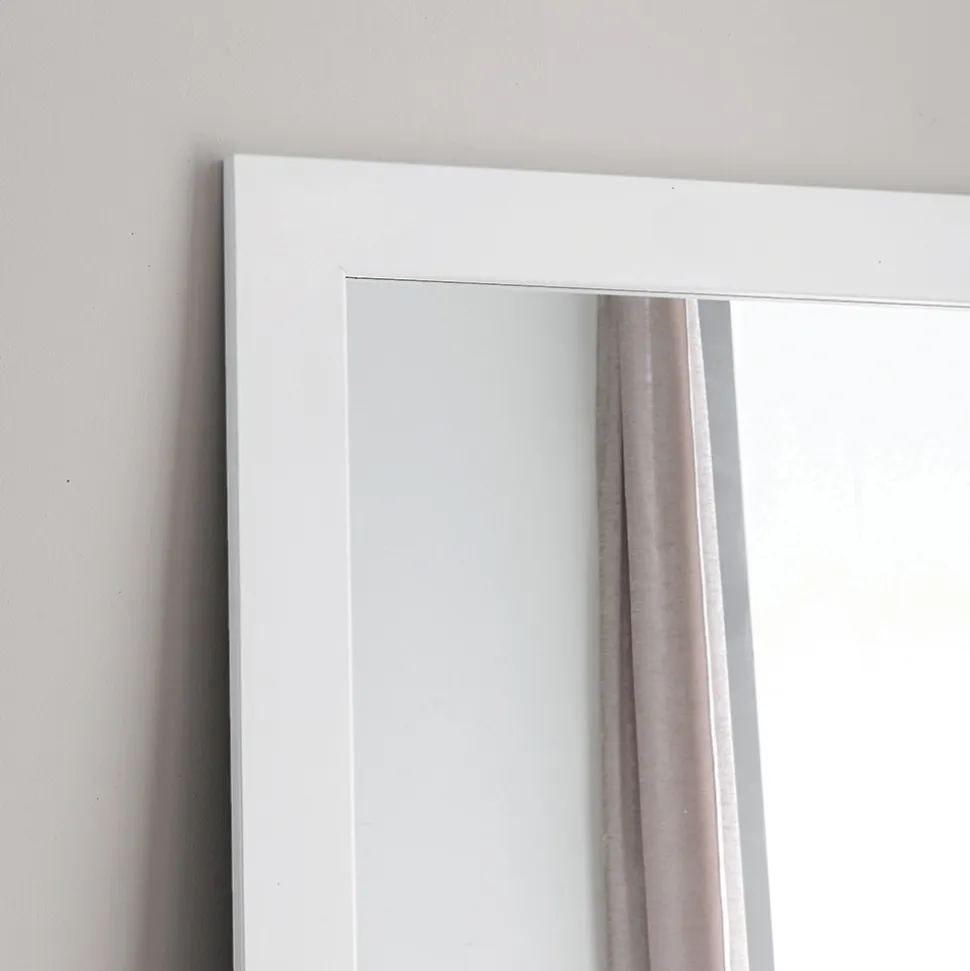 Specchiera con Cornice in Diverse Finiture Realizzata in Italia - Belenus