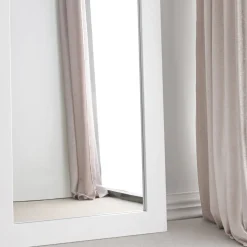 Specchiera con Cornice in Diverse Finiture Realizzata in Italia - Belenus