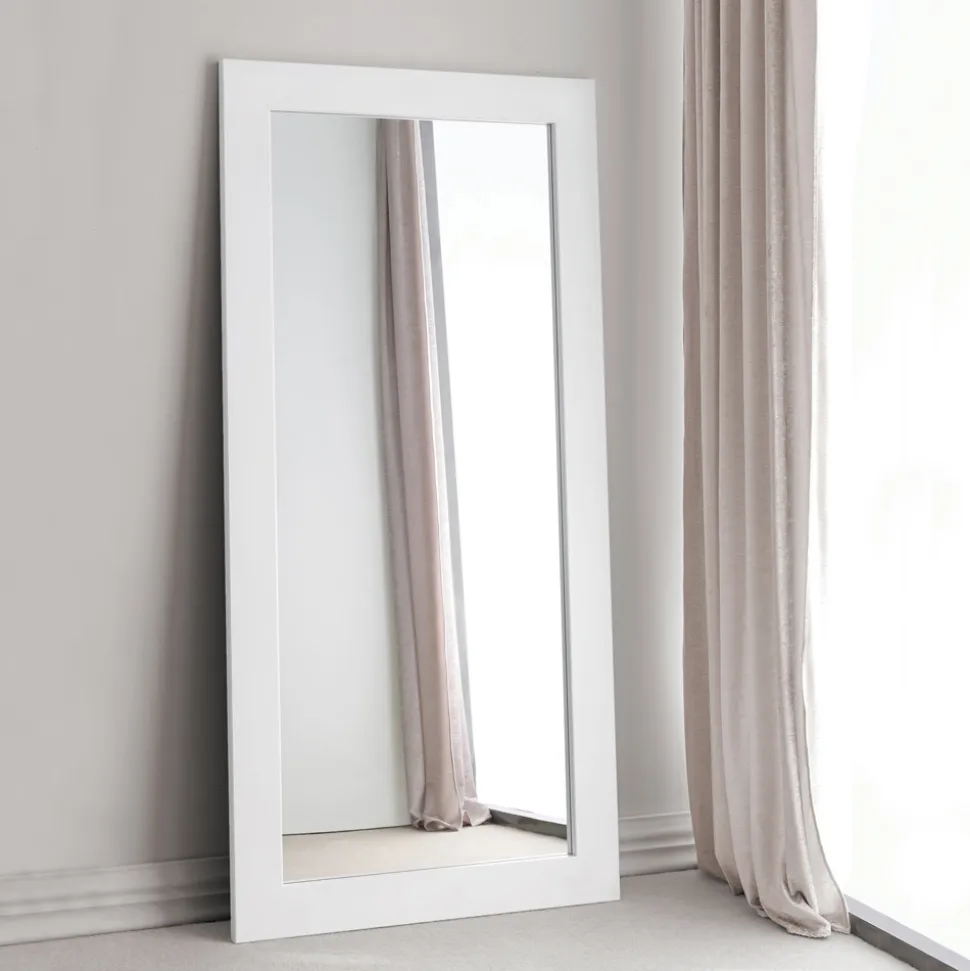Specchiera con Cornice in Diverse Finiture Realizzata in Italia - Belenus