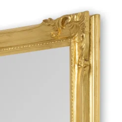Specchiera con Cornice in Legno Decorata a Mano Made in Italy - Venus