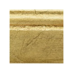 Specchiera con Specchio Molato e Cornice in Foglia Oro Made in Italy - Tane