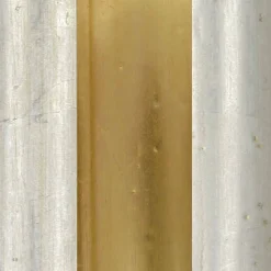 Specchiera da muro argento, avorio,oro legno fatta in Italia Vittorio