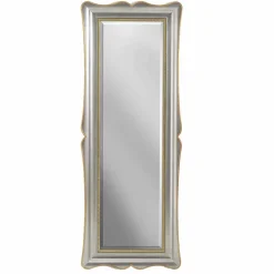 Specchiera da muro argento, avorio,oro legno fatta in Italia Vittorio